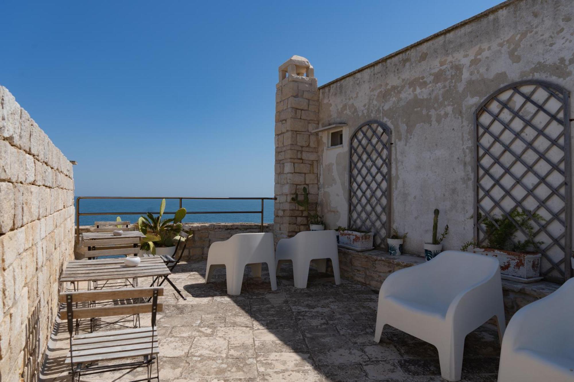 S. Martin Hotel Giovinazzo Exterior photo